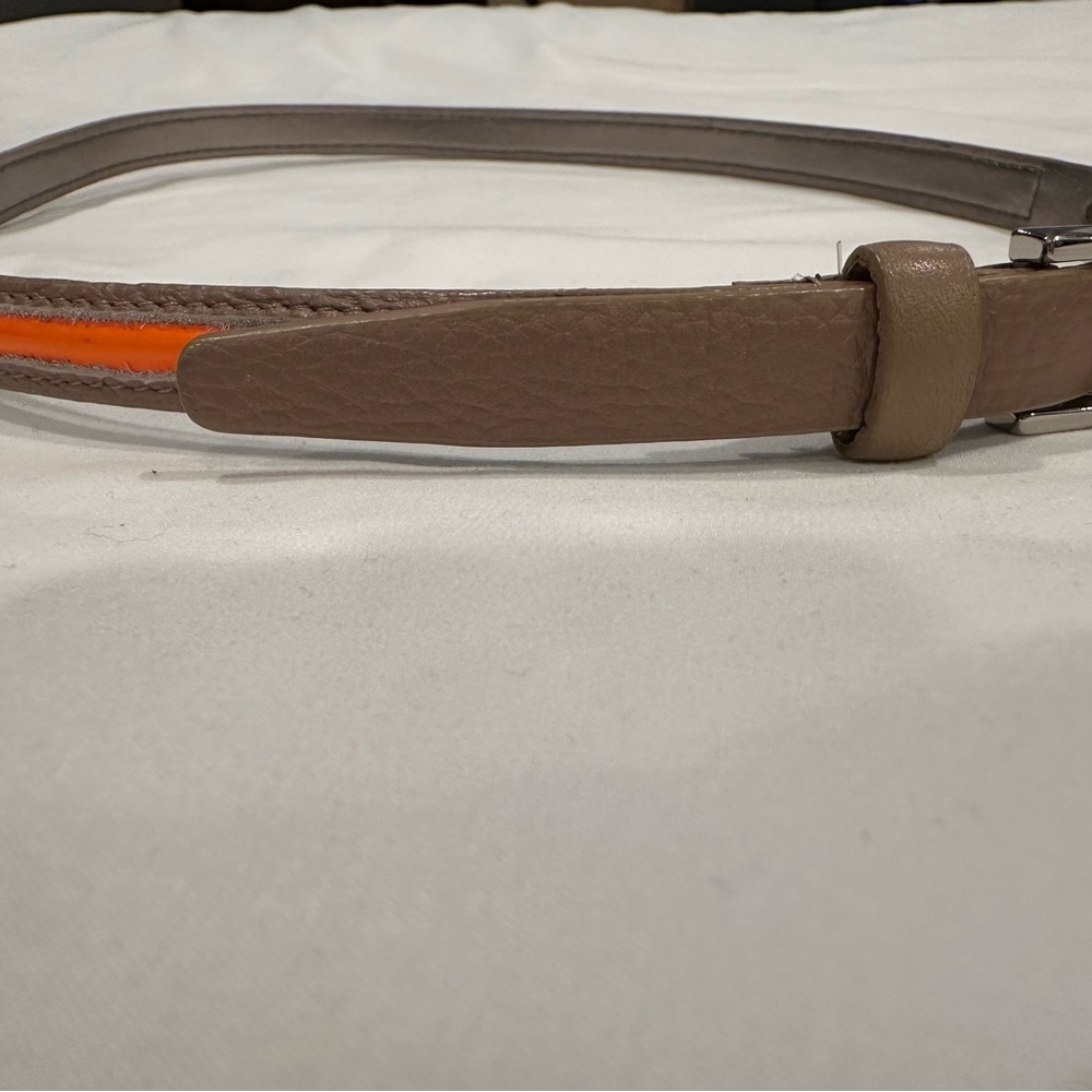 Calvin Klein Tan and Orange women’s Belt